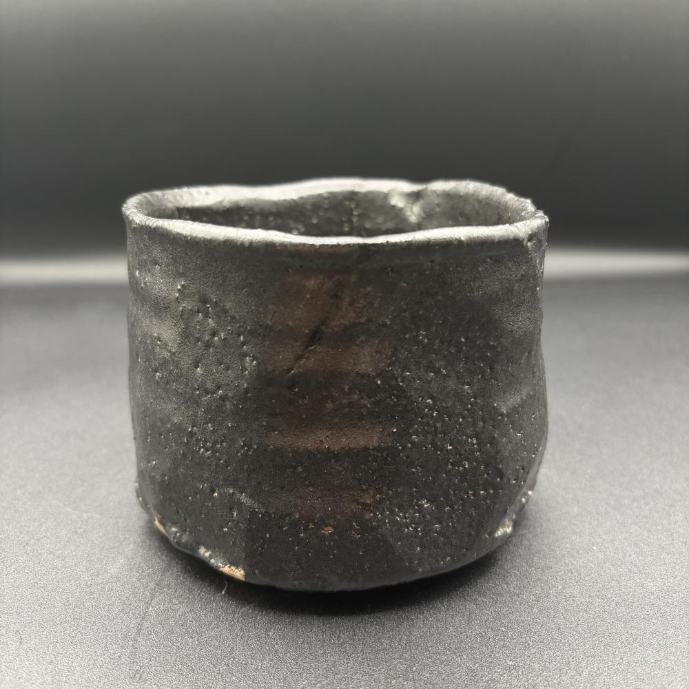古瀬戸筒茶碗