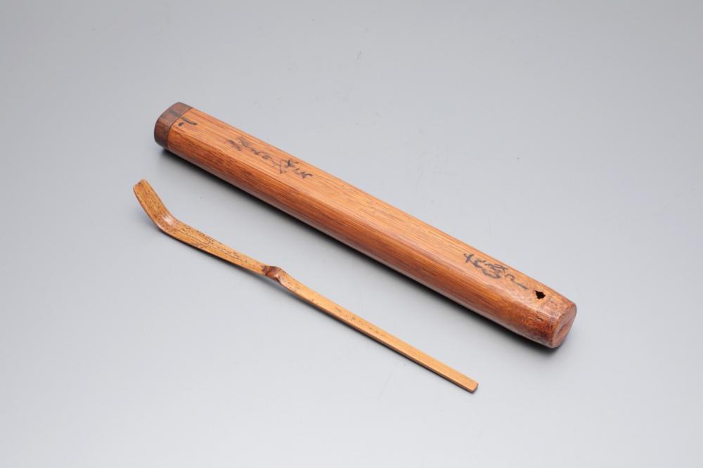 織部茶杓